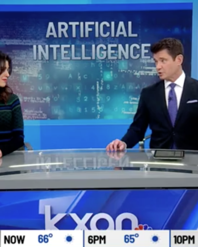 KXAN features DLM Artificial Intelligence training for small business and nonprofits