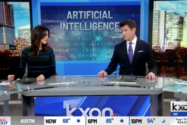 KXAN features DLM Artificial Intelligence training for small business and nonprofits